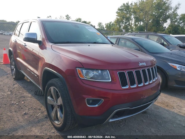 Jeep Grand Cherokee Limited 2014 1C4RJFBGXEC281201 Image 1