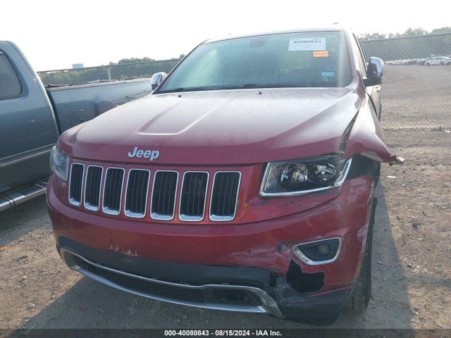Jeep Grand Cherokee Limited 2014 1C4RJFBGXEC281201 Image 12