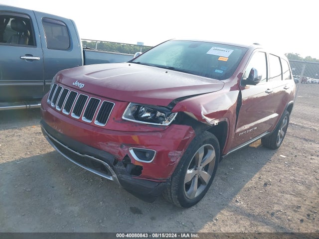 Jeep Grand Cherokee Limited 2014 1C4RJFBGXEC281201 Image 2