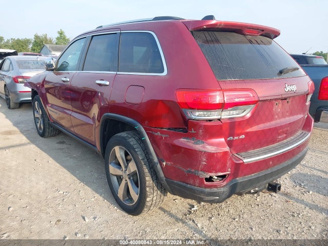 Jeep Grand Cherokee Limited 2014 1C4RJFBGXEC281201 Image 3