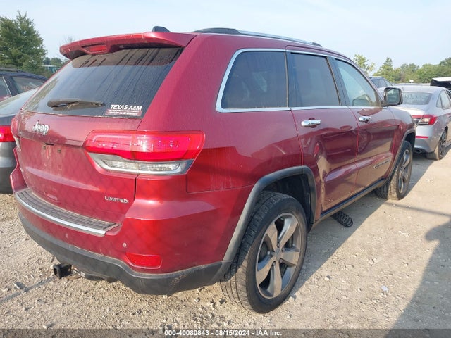 Jeep Grand Cherokee Limited 2014 1C4RJFBGXEC281201 Image 4