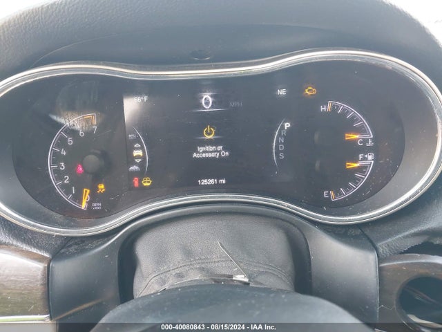 Jeep Grand Cherokee Limited 2014 1C4RJFBGXEC281201 Image 7