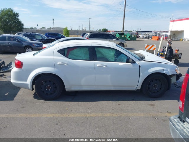 Dodge AVENGER SE 2014 1C3CDZAB1EN160327 Image 13