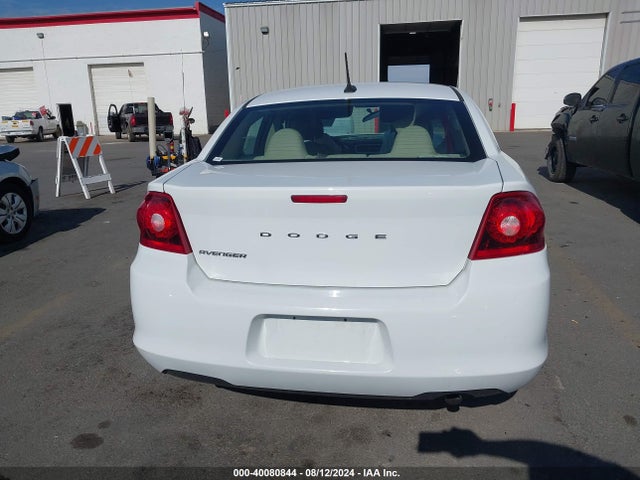 Dodge AVENGER SE 2014 1C3CDZAB1EN160327 Image 16
