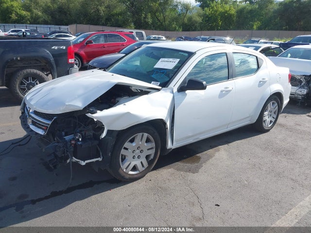 Dodge AVENGER SE 2014 1C3CDZAB1EN160327 Image 2