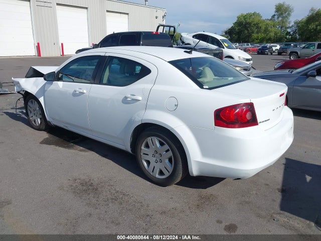 Dodge AVENGER SE 2014 1C3CDZAB1EN160327 Image 3