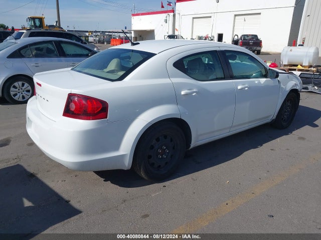 Dodge AVENGER SE 2014 1C3CDZAB1EN160327 Image 4