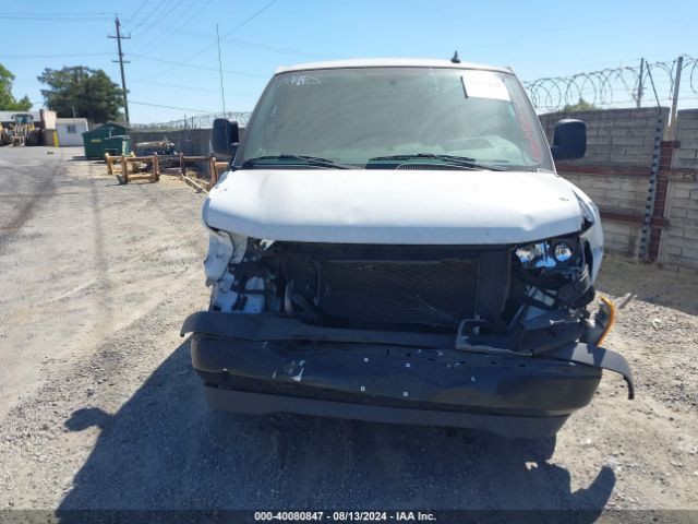 1GCWGAFP3K1362143 Chevrolet Express 2500 Work Van