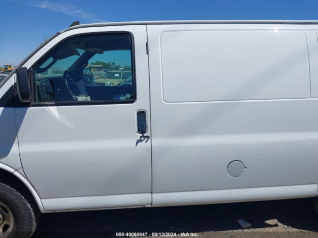 1GCWGAFP3K1362143 Chevrolet Express 2500 Work Van