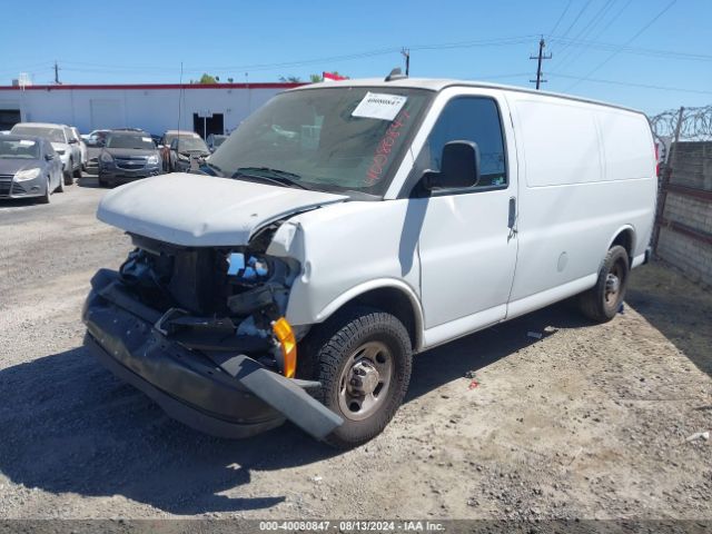 1GCWGAFP3K1362143 Chevrolet Express 2500 Work Van