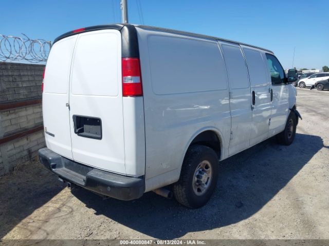 1GCWGAFP3K1362143 Chevrolet Express 2500 Work Van