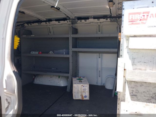 1GCWGAFP3K1362143 Chevrolet Express 2500 Work Van