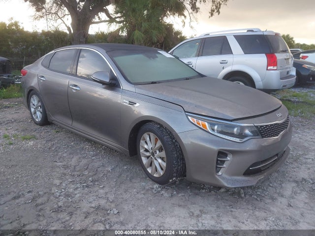 KIA OPTIMA EX 2017 5XXGU4L30HG175505 Image 1
