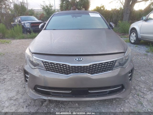 KIA OPTIMA EX 2017 5XXGU4L30HG175505 Image 12