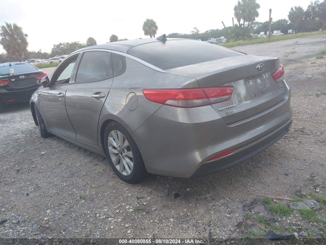 KIA OPTIMA EX 2017 5XXGU4L30HG175505 Image 3