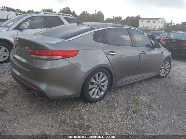 KIA OPTIMA EX 2017 5XXGU4L30HG175505 Image 4