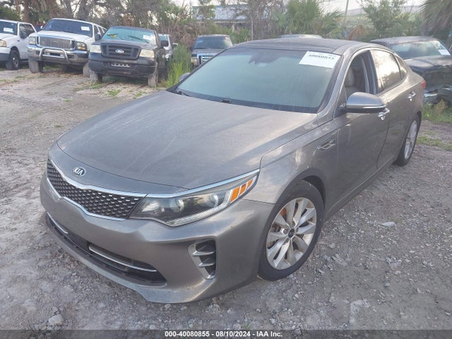 KIA OPTIMA EX 2017 5XXGU4L30HG175505 Image 6