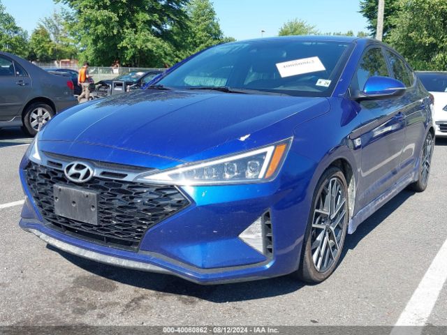KMHD04LB1KU886777 Hyundai Elantra Sport