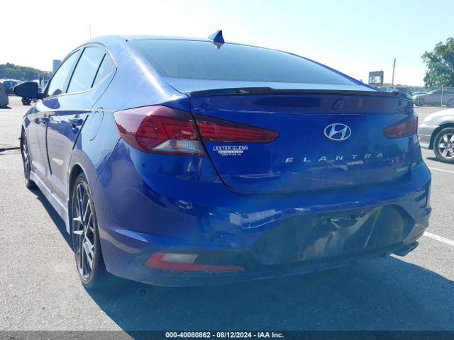 KMHD04LB1KU886777 Hyundai Elantra Sport
