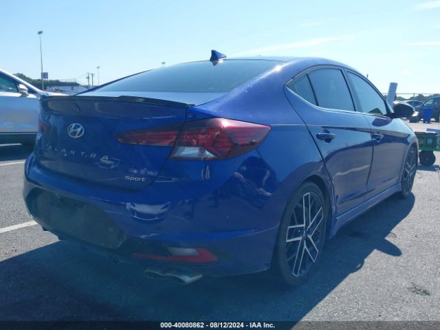 KMHD04LB1KU886777 Hyundai Elantra Sport