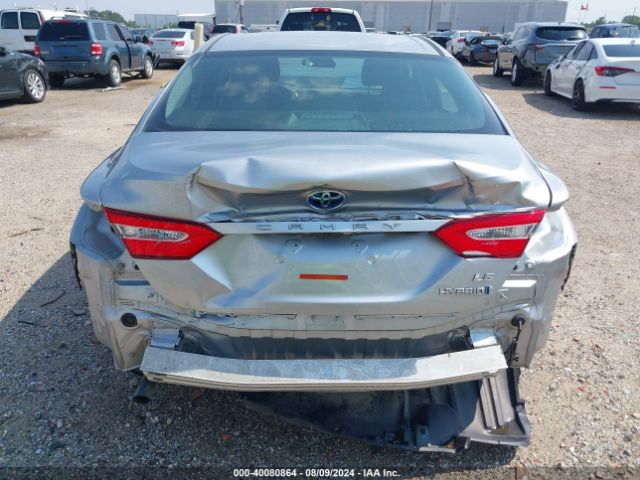 4T1B31HK6JU508586 Toyota Camry Hybrid Le