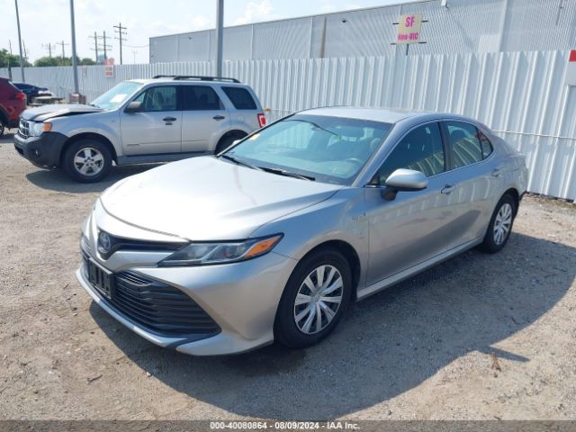 4T1B31HK6JU508586 Toyota Camry Hybrid Le