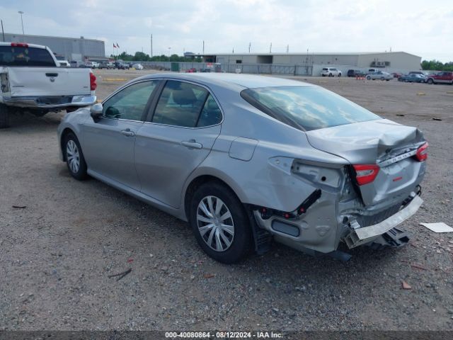 4T1B31HK6JU508586 Toyota Camry Hybrid Le