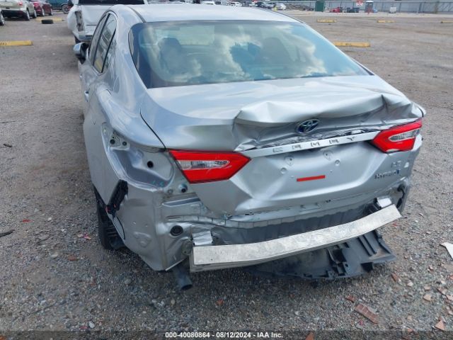 4T1B31HK6JU508586 Toyota Camry Hybrid Le