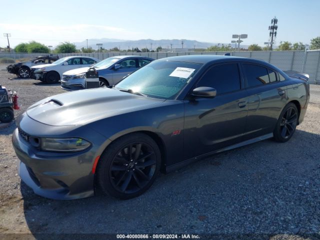 2019 DODGE CHARGER 2C3CDXGJ2KH506831 Photo 1