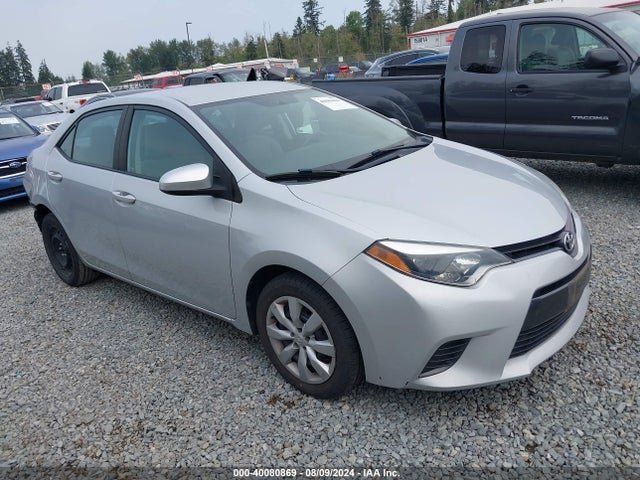 Toyota COROLLA LE 2016 2T1BURHE1GC675115 главное изображение