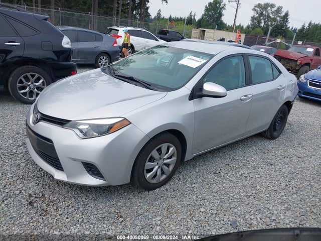 Toyota COROLLA LE 2016 2T1BURHE1GC675115 Image 2