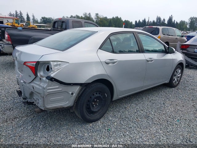 Toyota COROLLA LE 2016 2T1BURHE1GC675115 Image 4
