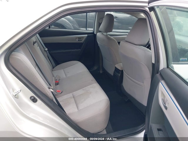 Toyota COROLLA LE 2016 2T1BURHE1GC675115 Image 8