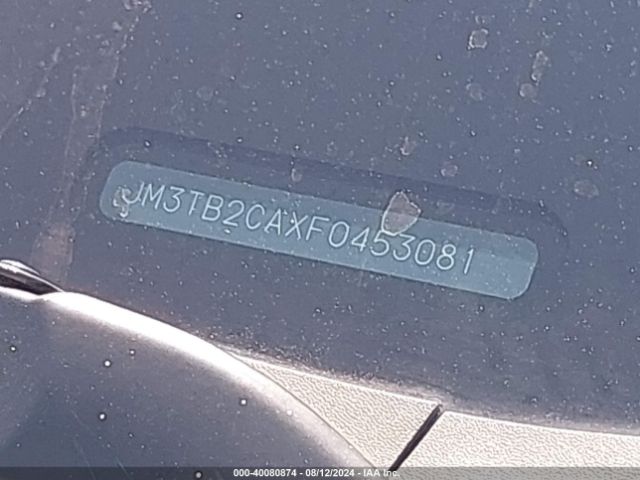 JM3TB2CAXF0453081 Mazda Cx-9 Touring