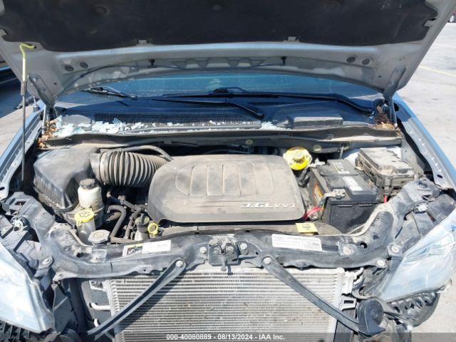 2C4RDGCG1GR333661 Dodge Grand Caravan Sxt