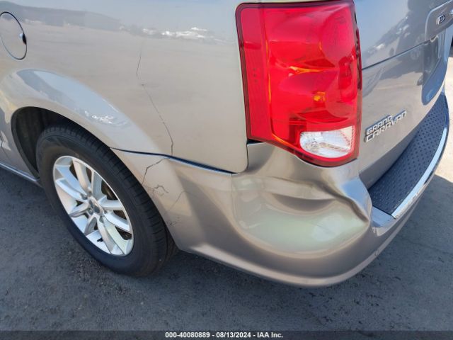 2C4RDGCG1GR333661 Dodge Grand Caravan Sxt