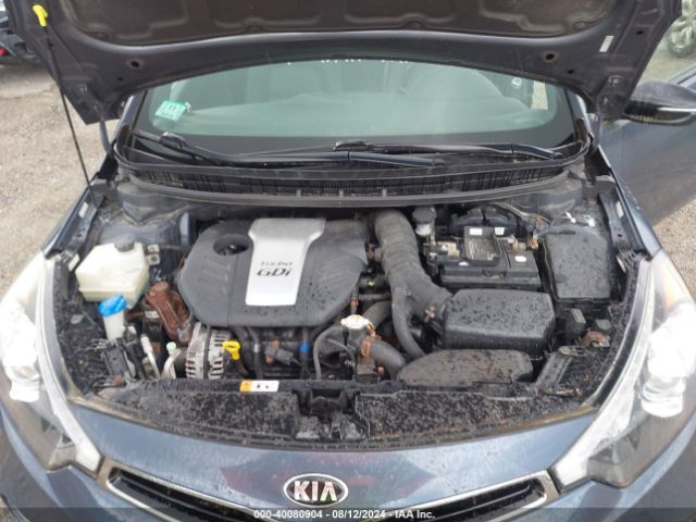 KNAFZ5A30G5600548 KIA FORTE SX