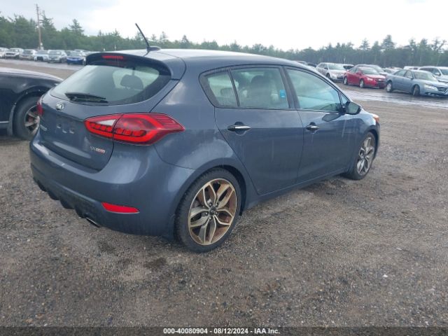 KNAFZ5A30G5600548 KIA FORTE SX
