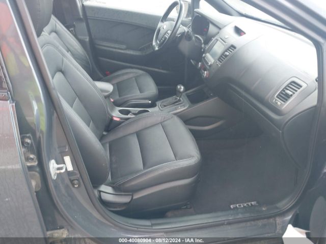 KNAFZ5A30G5600548 KIA FORTE SX