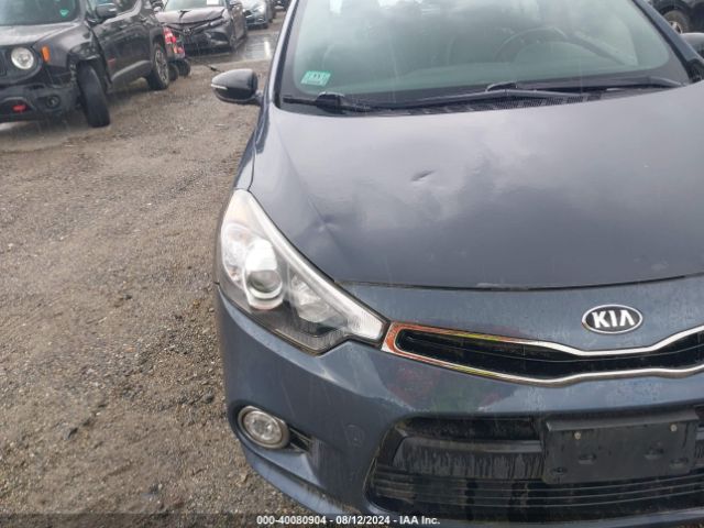 KNAFZ5A30G5600548 KIA FORTE SX
