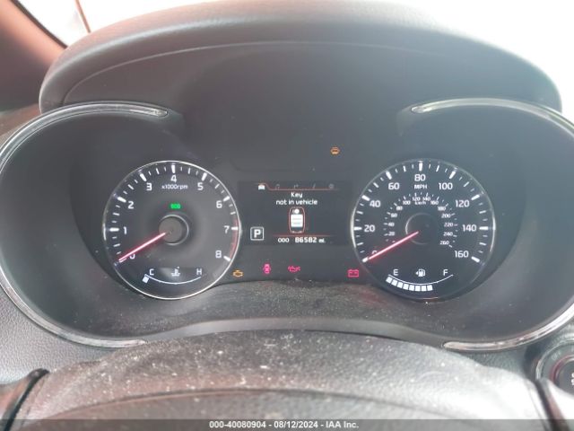 KNAFZ5A30G5600548 KIA FORTE SX