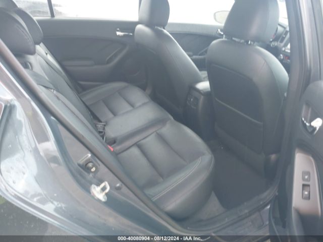 KNAFZ5A30G5600548 KIA FORTE SX