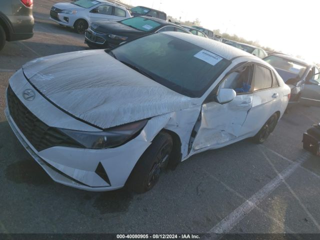KMHLM4AJOPU051075 Hyundai Elantra