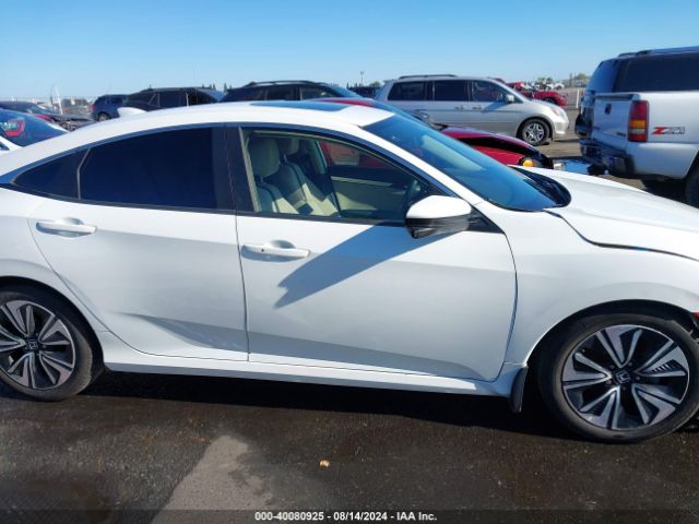 JHMFC1F30JX008356 Honda Civic Ex-t