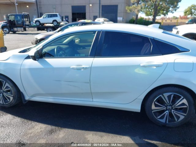 JHMFC1F30JX008356 Honda Civic Ex-t