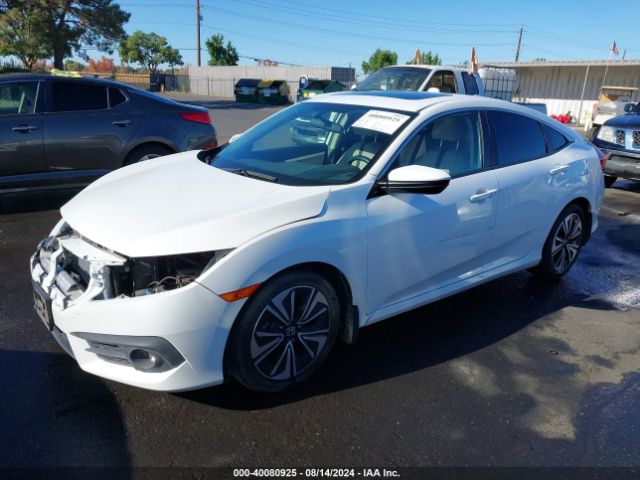 JHMFC1F30JX008356 Honda Civic Ex-t