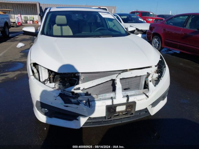JHMFC1F30JX008356 Honda Civic Ex-t