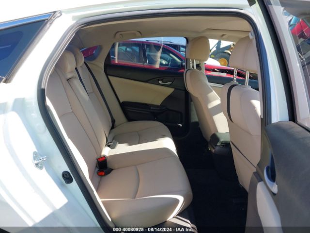 JHMFC1F30JX008356 Honda Civic Ex-t