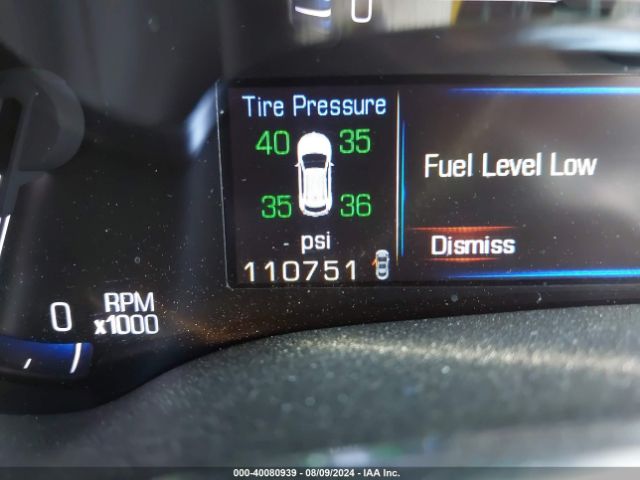 3GYFNCE36FS607418 Cadillac Srx Performance Collection