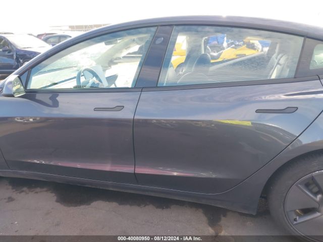 5YJ3E1EA9MF100496 Tesla Model 3 Standard Range Plus Rear-wheel Drive